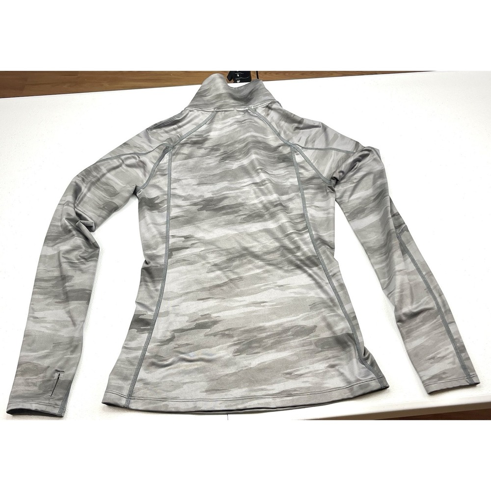 under armour womens Xtra Small coldgear 1/4 zip Gray jacket athletic pullover - Picture 2 of 7